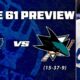 Toronto Maple Leafs Vs San Jose Sharks Game Preview