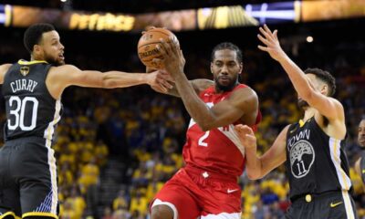 Toronto Raptors Vs Golden State Warriors Basketball Game