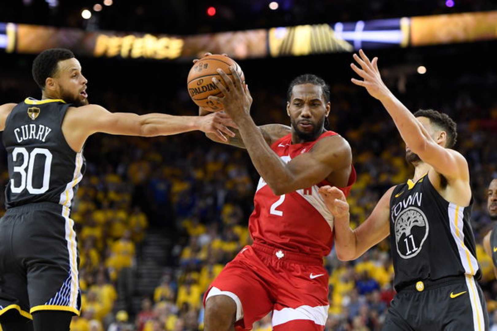 Toronto Raptors Vs Golden State Warriors Basketball Game