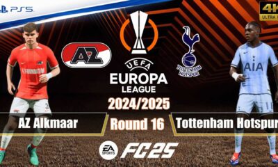 Tottenham Az Alkmaar Uefa Europa League Match