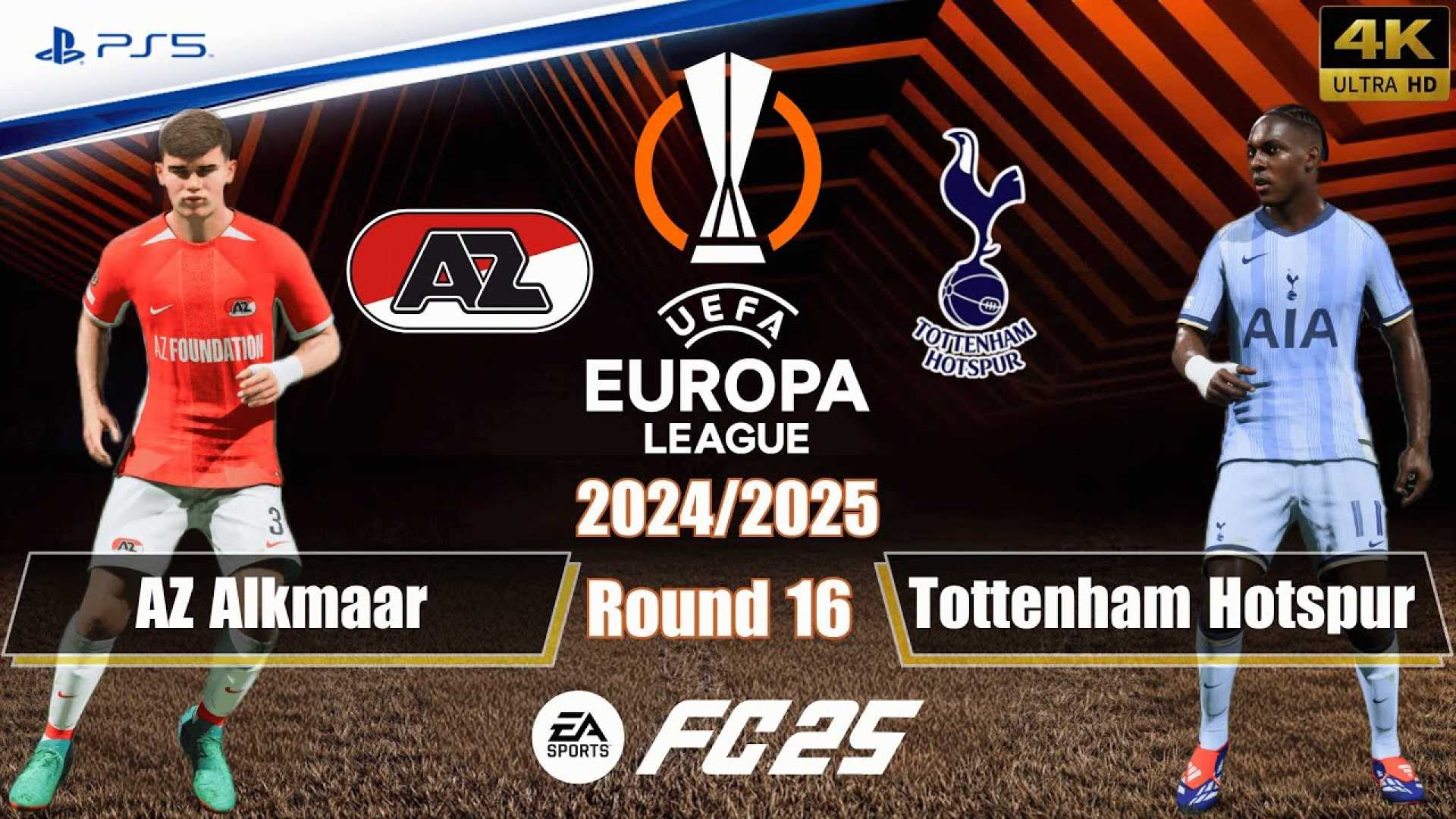 Tottenham Az Alkmaar Uefa Europa League Match