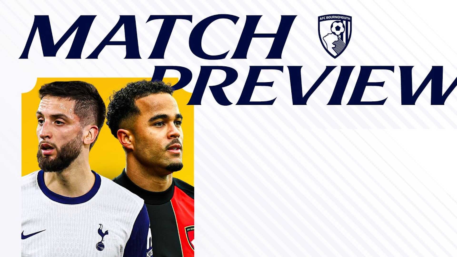 Tottenham Versus Bournemouth Football Match Preview