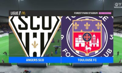 Toulouse Stadium Ligue 1 Match March 2025