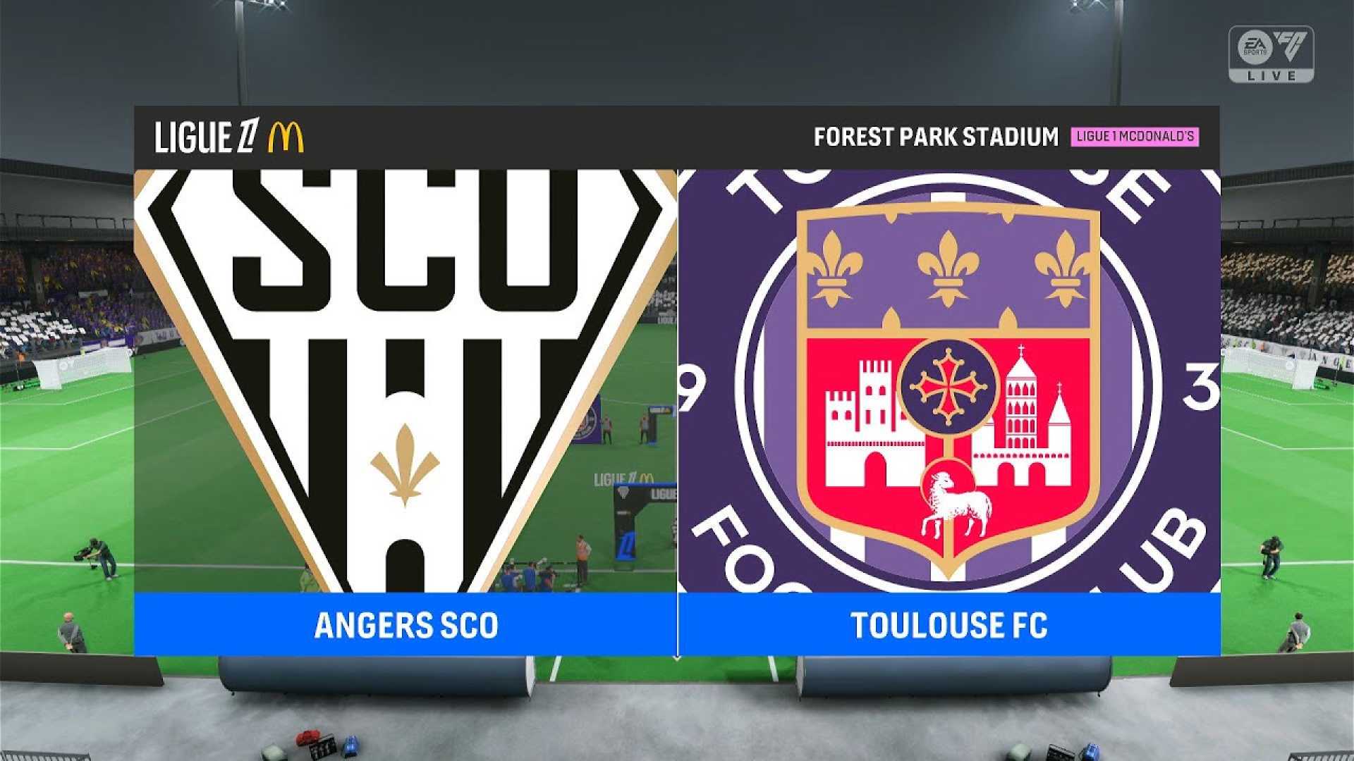 Toulouse Stadium Ligue 1 Match March 2025