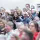 Town Hall Meeting Crowd Protest