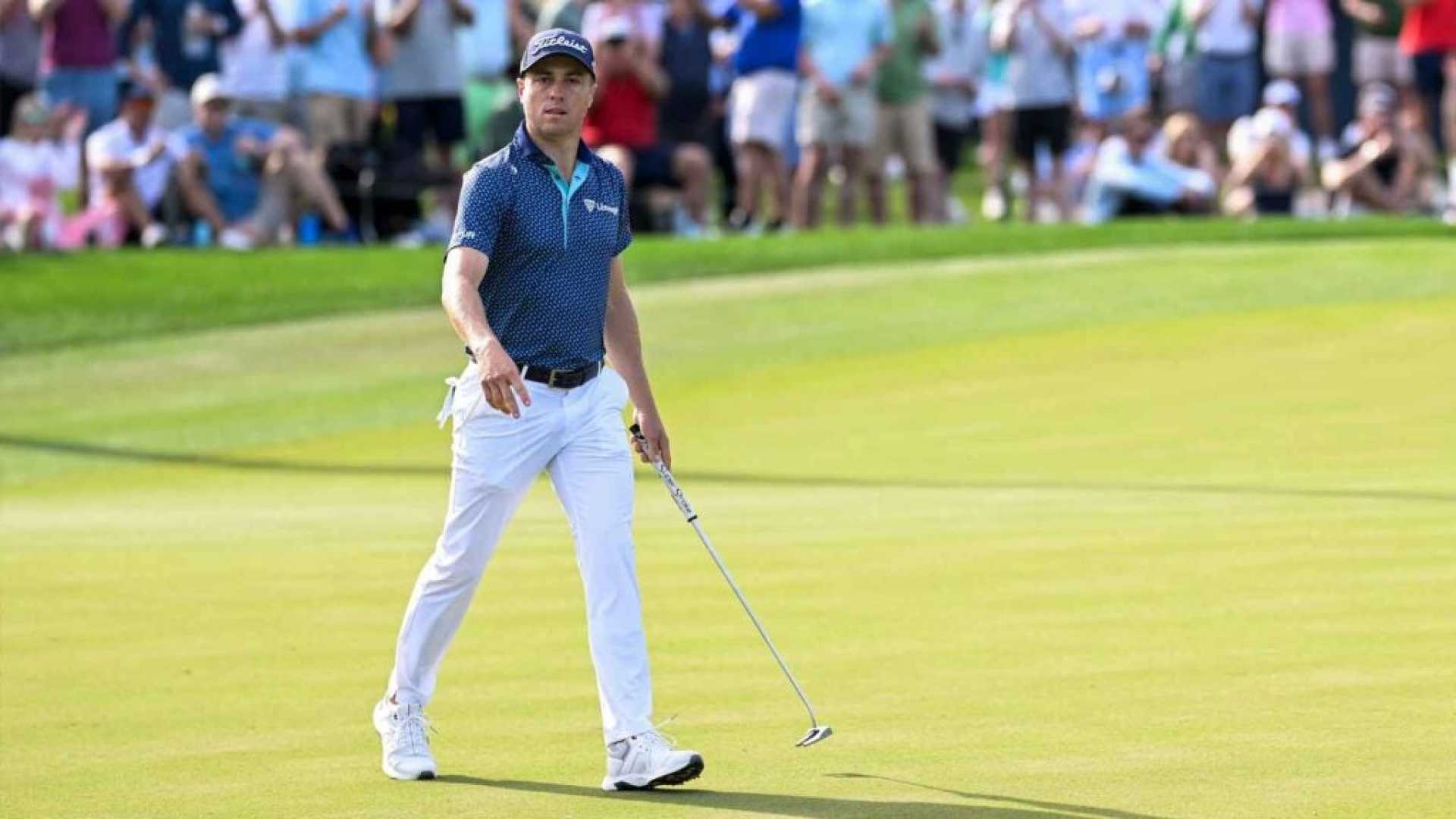 Tpc Sawgrass Players Championship Justin Thomas Birdie Putt