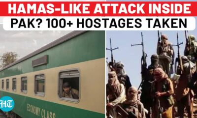 Train Attack Balochistan Pakistan Hostages