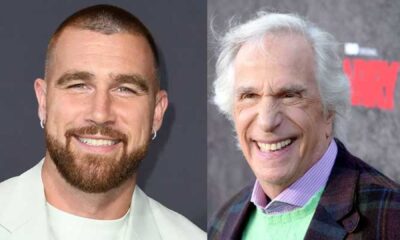 Travis Kelce Acting Grotesquerie Henry Winkler