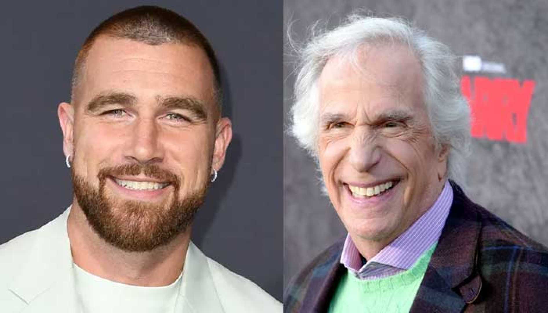 Travis Kelce Acting Grotesquerie Henry Winkler