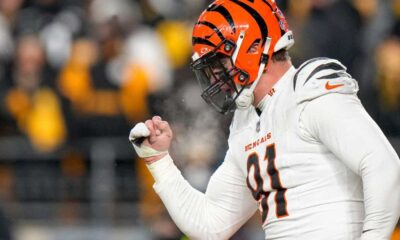 Trey Hendrickson Pass Rush Cincinnati Bengals