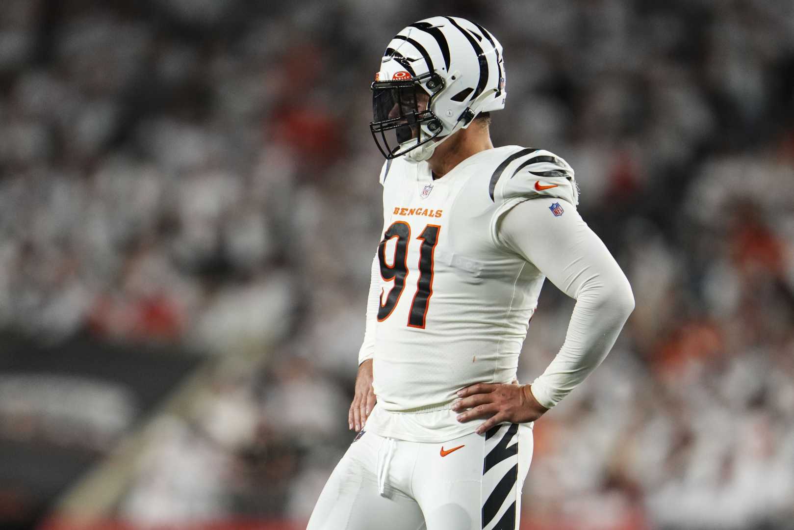 Trey Hendrickson Playing For Cincinnati Bengals