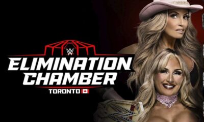 Trish Stratus Wwe Elimination Chamber Toronto