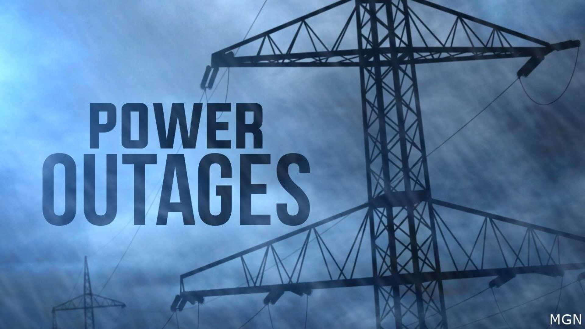 Tri State Severe Weather Power Outages