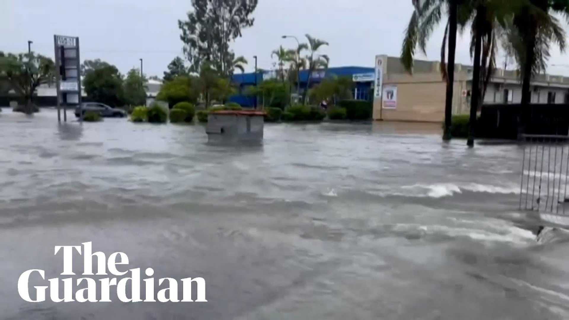 Tropical Cyclone Alfred Flooding Queensland New South Wales