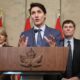 Trudeau Press Conference Tariffs Canada Trump