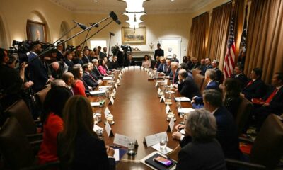 Trump Cabinet Meeting White House