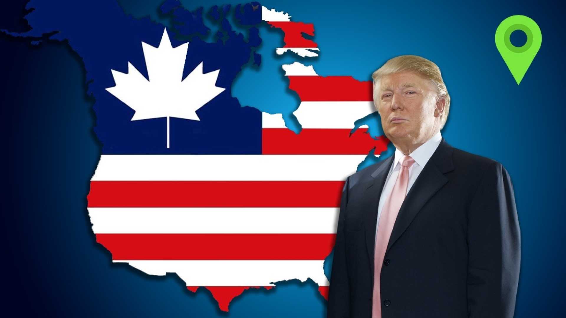 Trump Canada Annexation Proposal