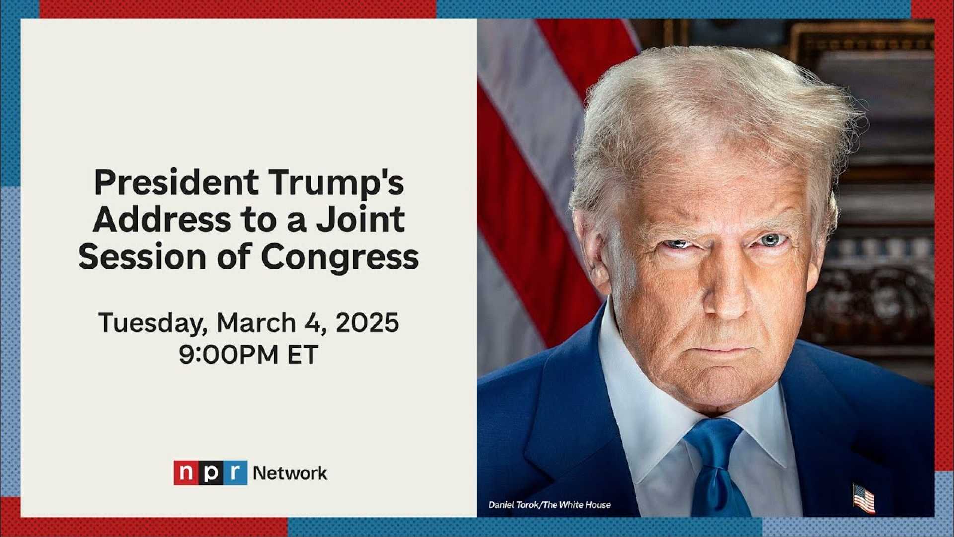 Trump Congressional Address March 2025