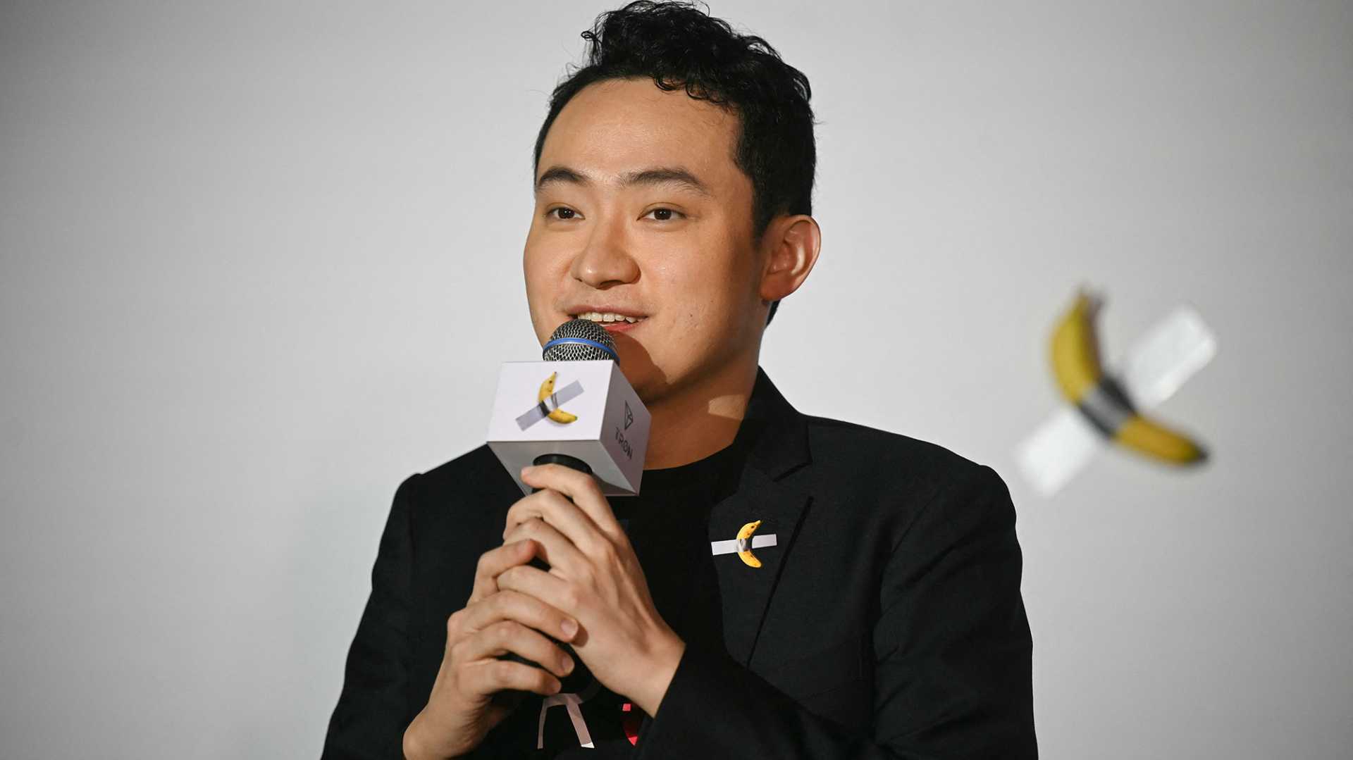 Trump Crypto Investor Justin Sun