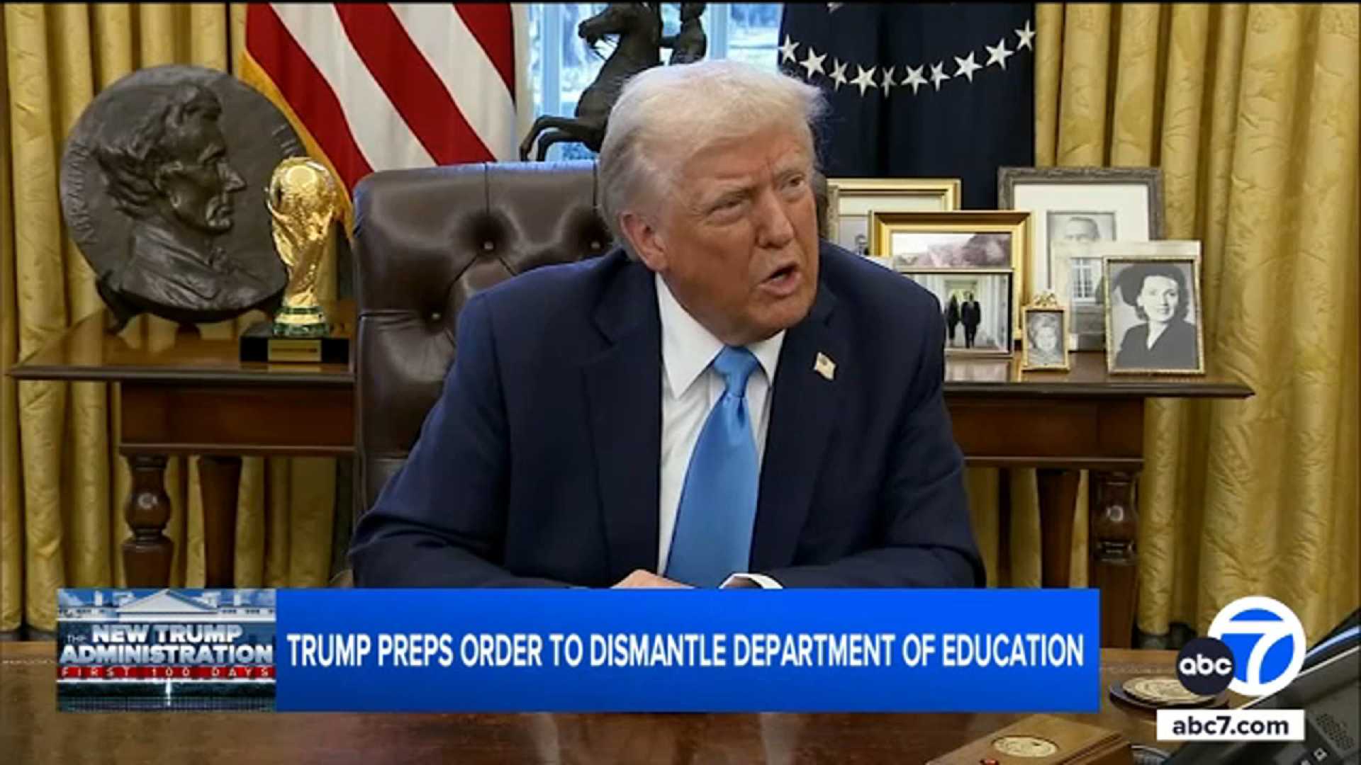 Trump Education Department News