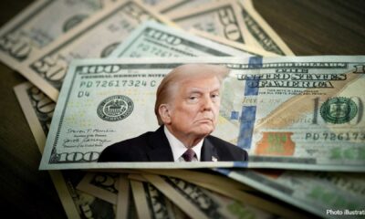 Trump Face On 100 Dollar Bill Proposal