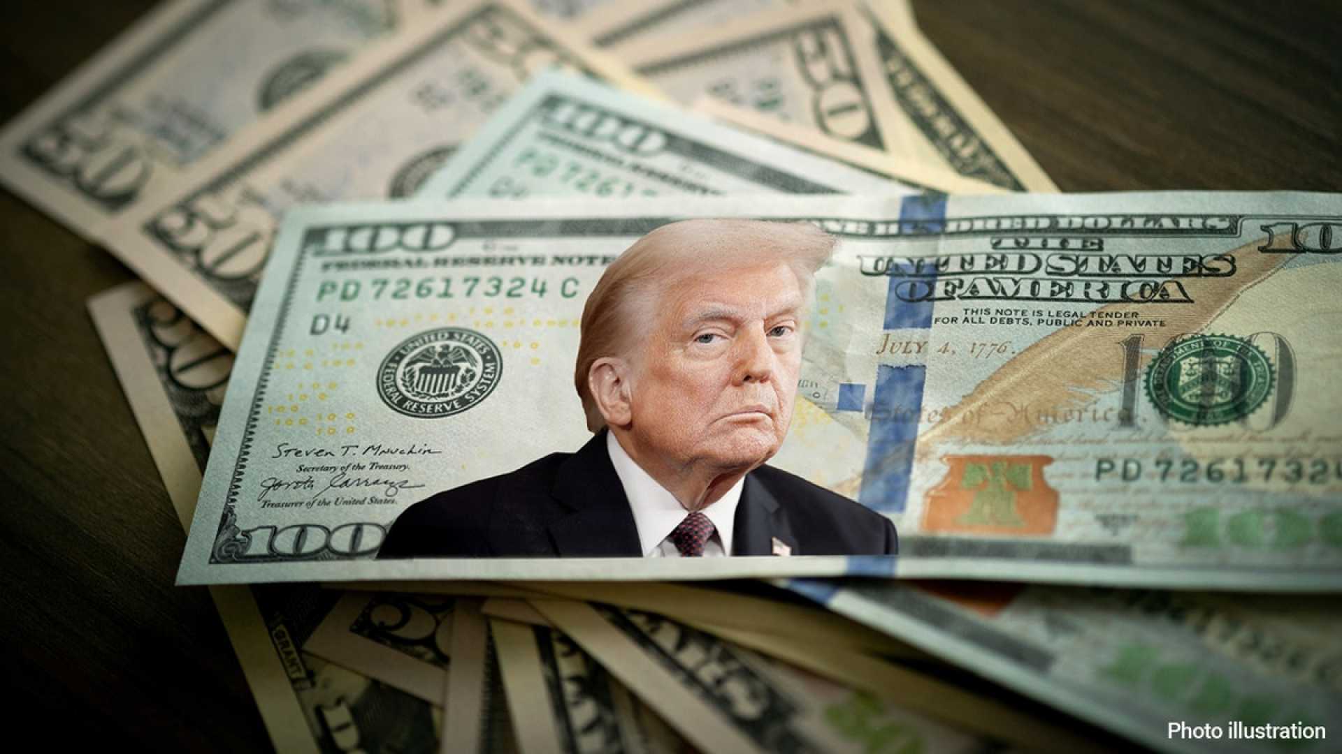 Trump Face On 100 Dollar Bill Proposal