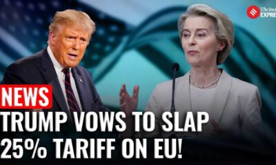 Trump Imposing Tariffs On Europe Trade Conflict