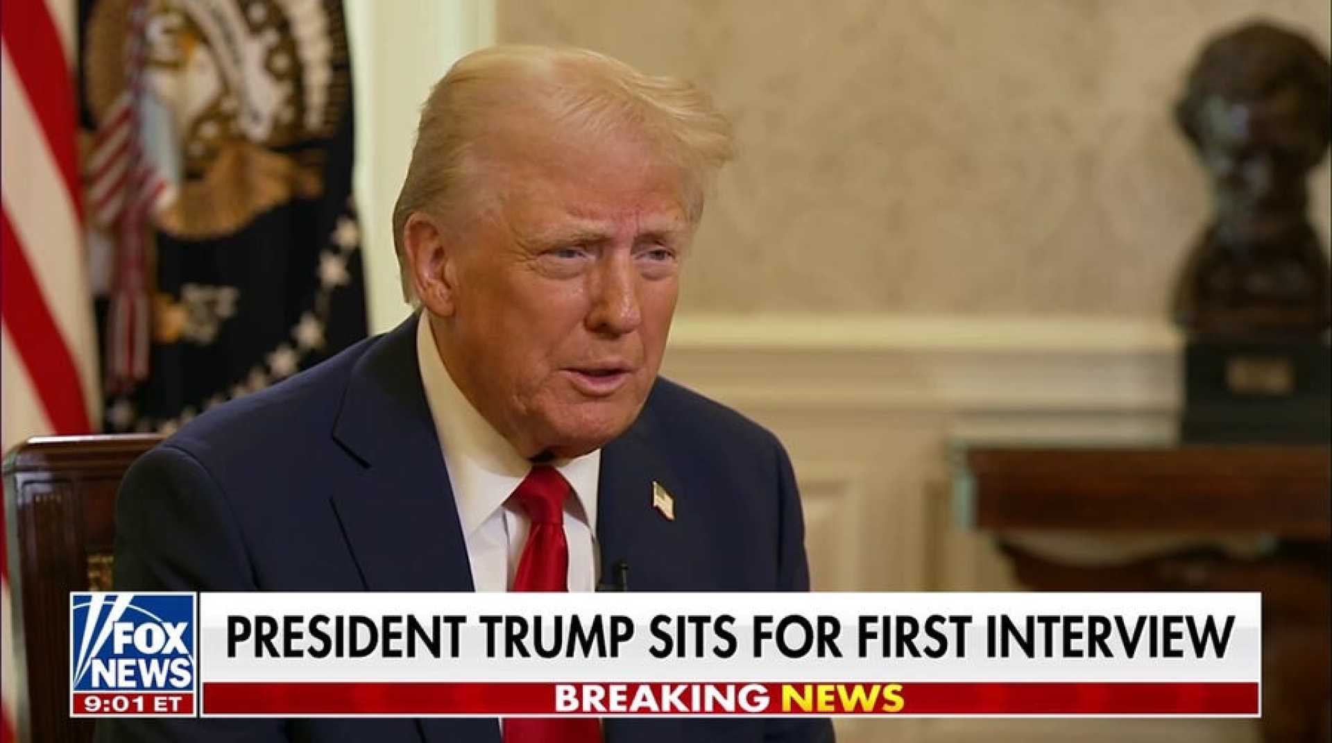 Trump Interview Fox News