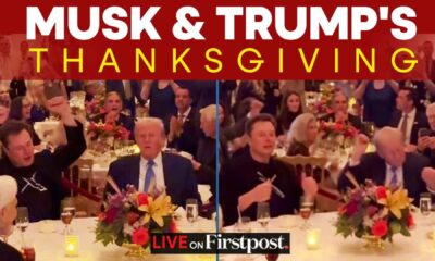 Trump Musk Rubio Dinner Mar A Lago