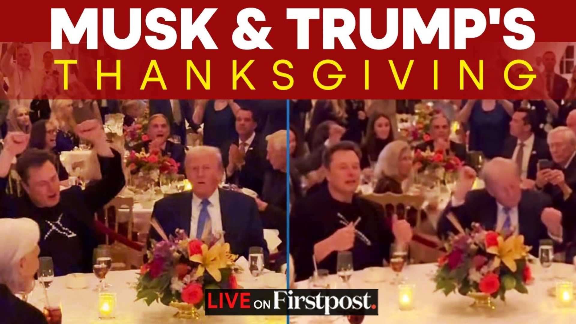 Trump Musk Rubio Dinner Mar A Lago