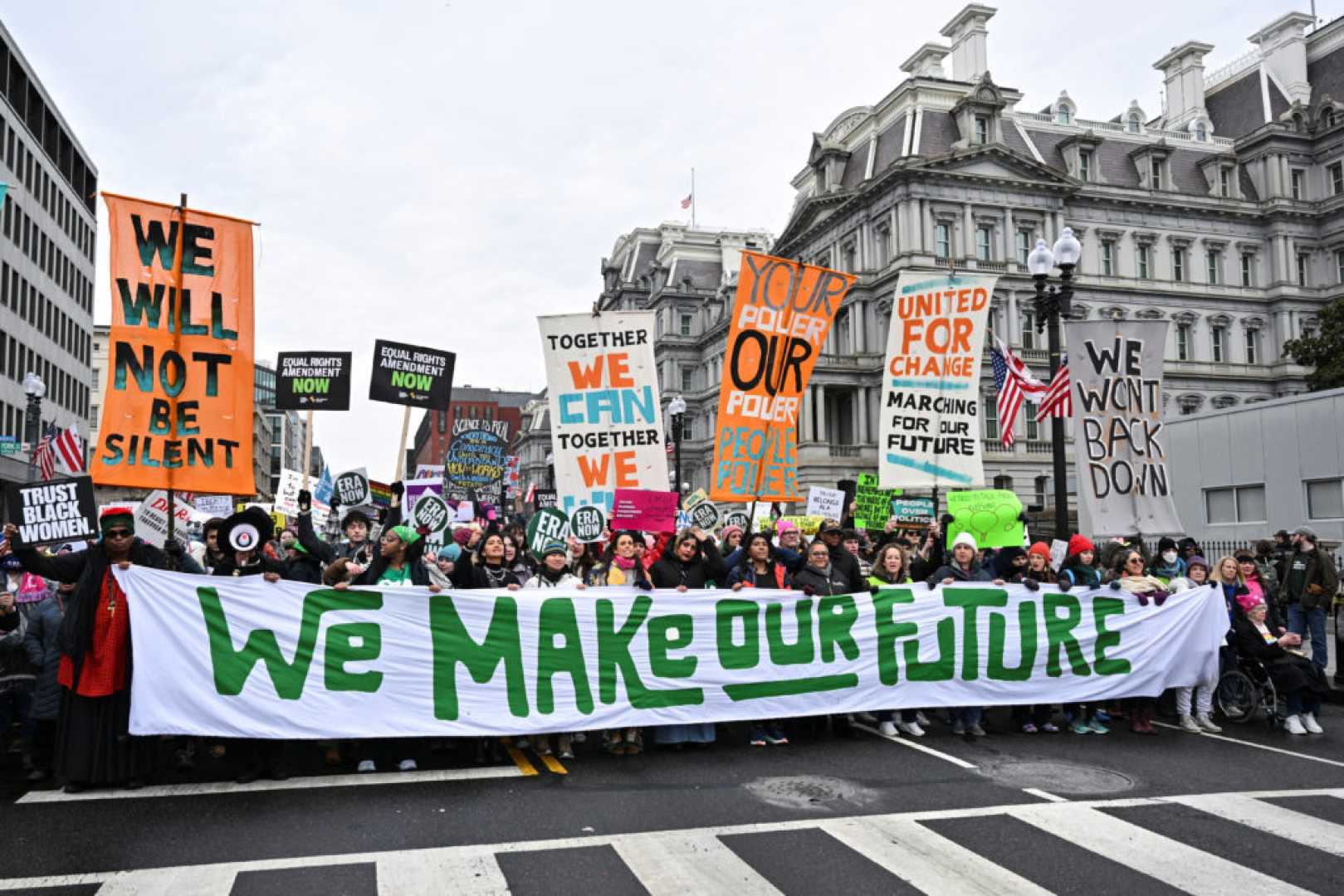 Trump Protests Usa March 2025