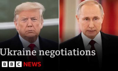 Trump Putin Phone Call Ceasefire Ukraine