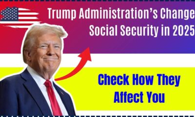 Trump Social Security Changes 2025