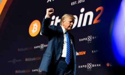 Trump Speaking At A Crypto Conference