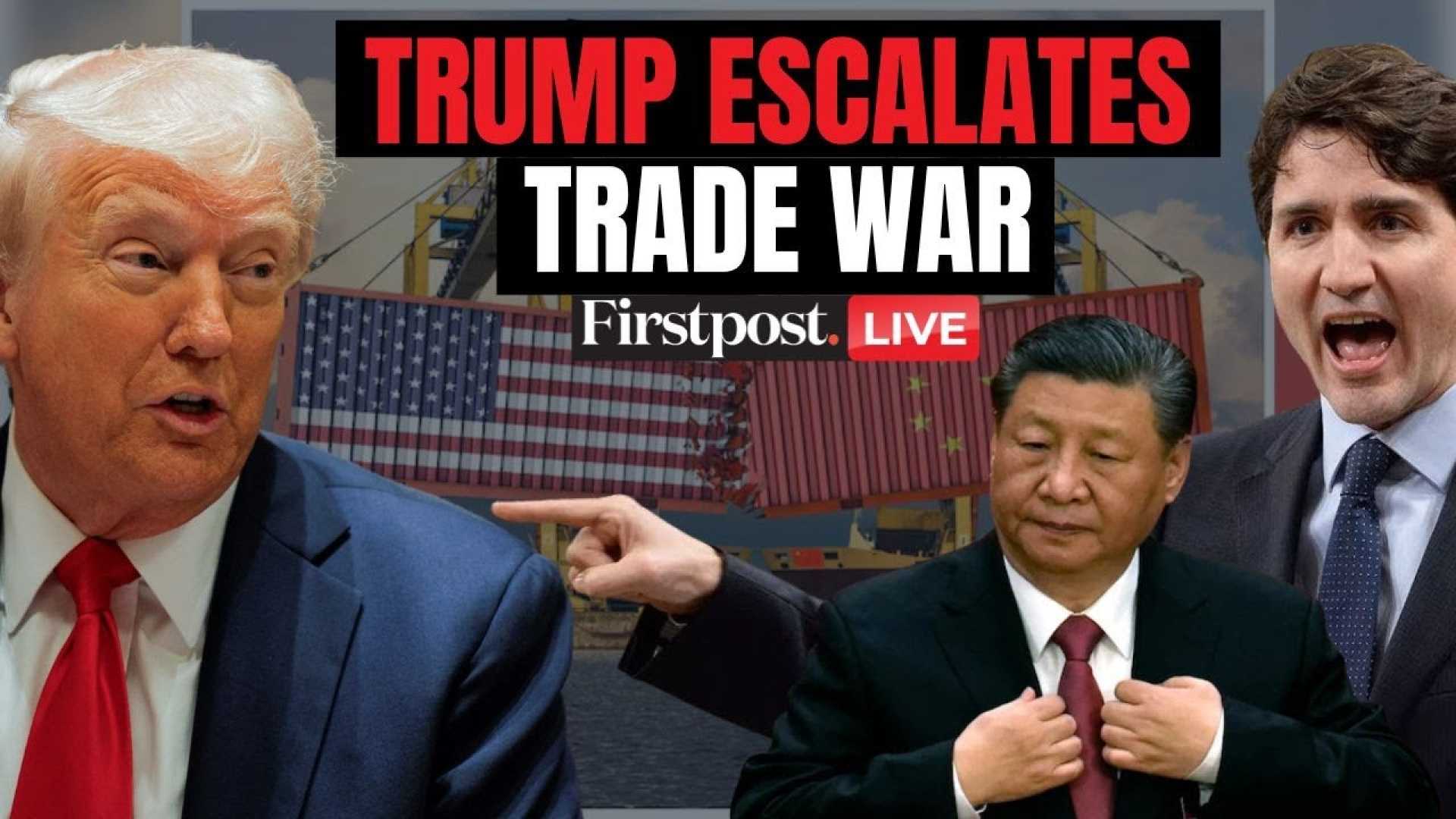 Trump Trudeau Tariff Conflict