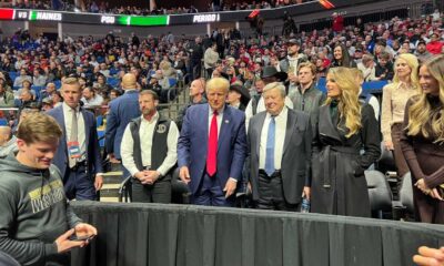 Trump Visiting Ncaa Wrestling Championship