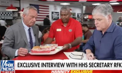 Trump Weight Loss Interview Steak N Shake