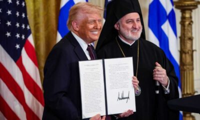 Trump White House Greek Independence Day Celebration