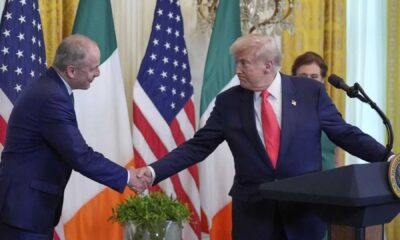 Trump White House Meeting Irish Prime Minister