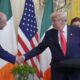 Trump White House Meeting Irish Prime Minister