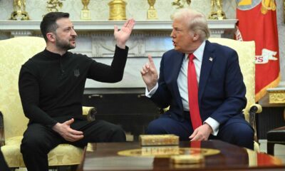 Trump Zelensky Meeting Controversy