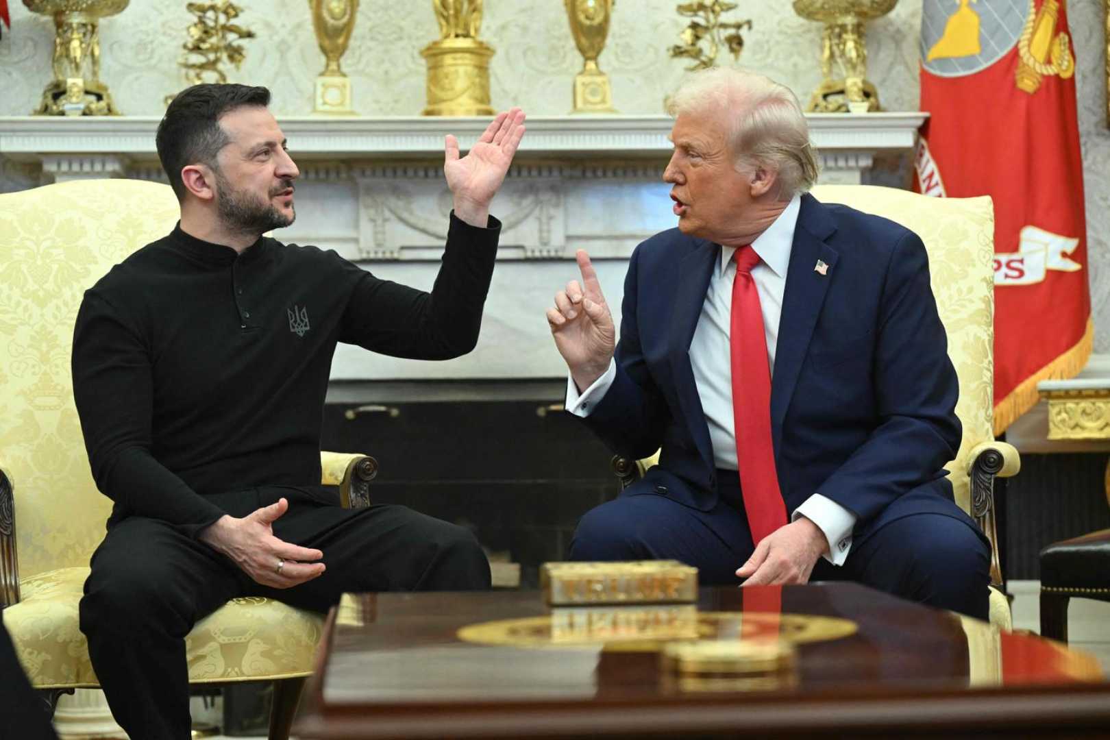 Trump Zelensky Meeting Controversy