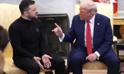 Trump Zelensky Oval Office Meeting Upset