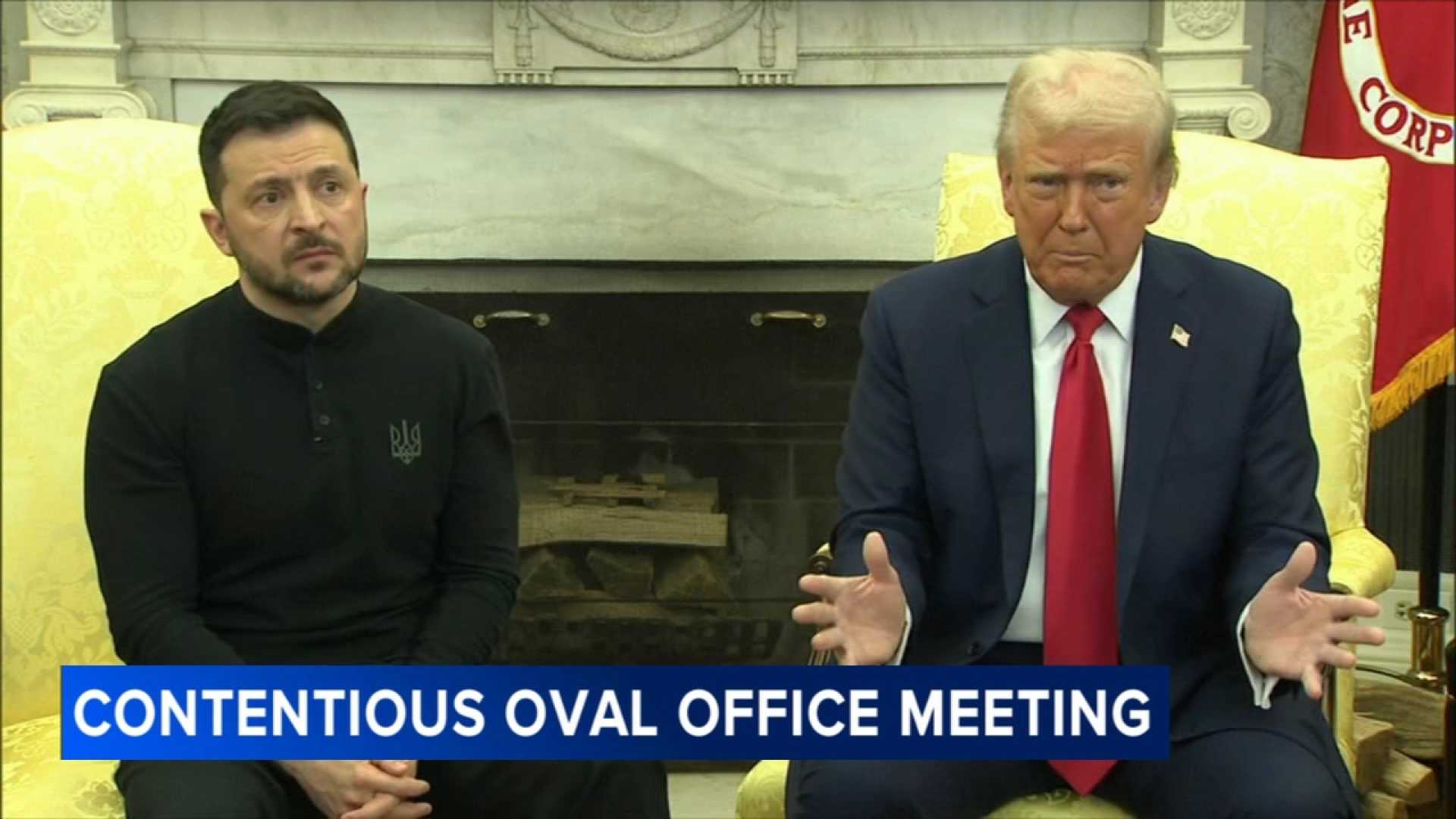 Trump Zelenskyy Meeting Politics