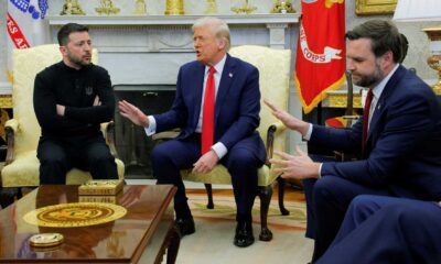 Trump Zelenskyy Oval Office Meeting