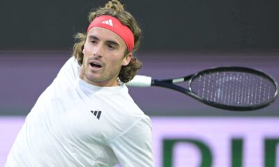 Tsitsipas Berrettini Tennis Match Indian Wells 2025