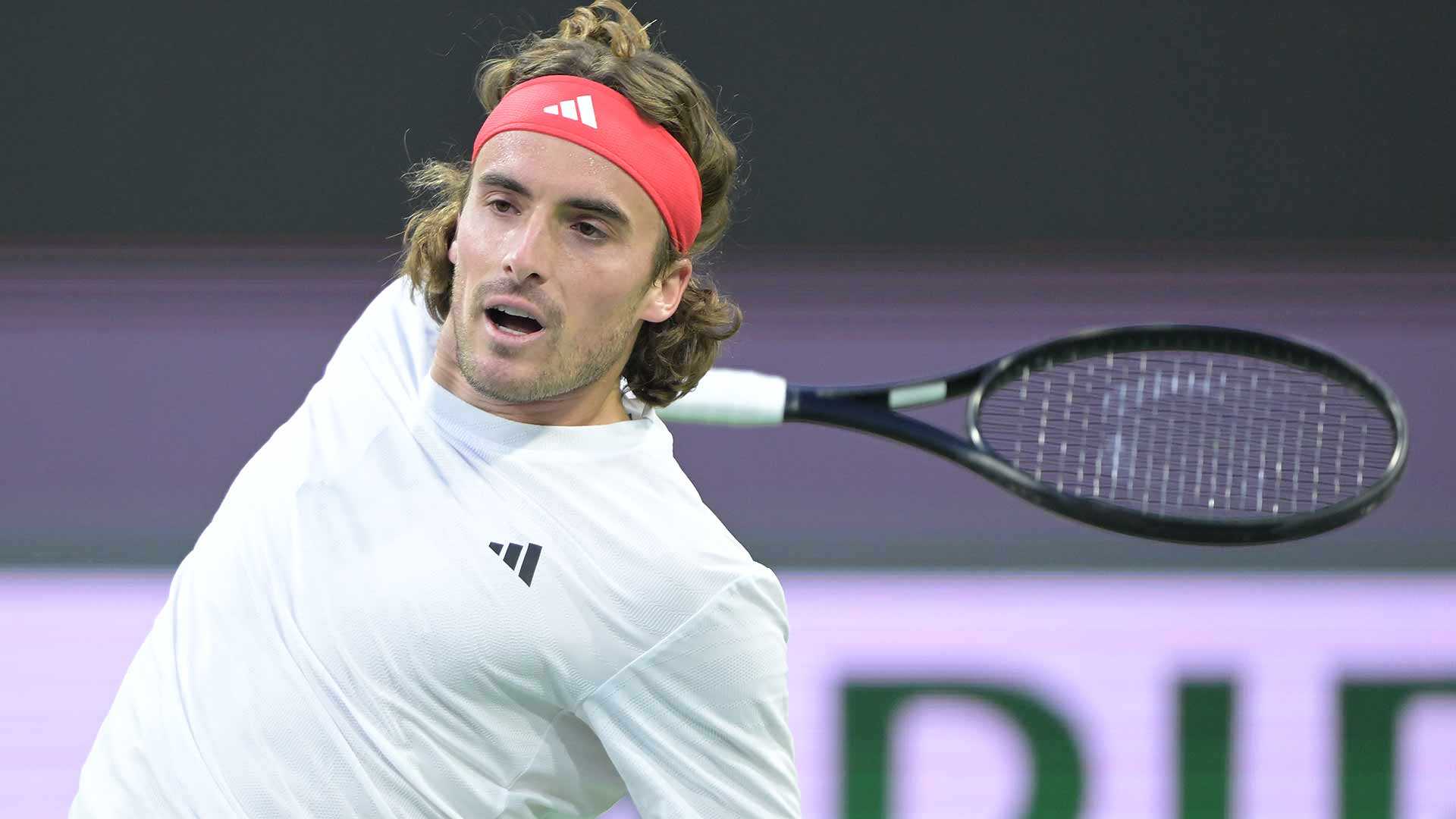 Tsitsipas Berrettini Tennis Match Indian Wells 2025