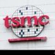 Tsmc Logo On Factory In Taiwan