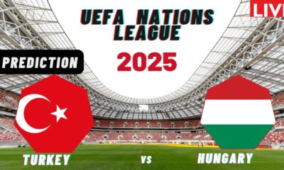 Turkey Hungary Nations League Match Preview