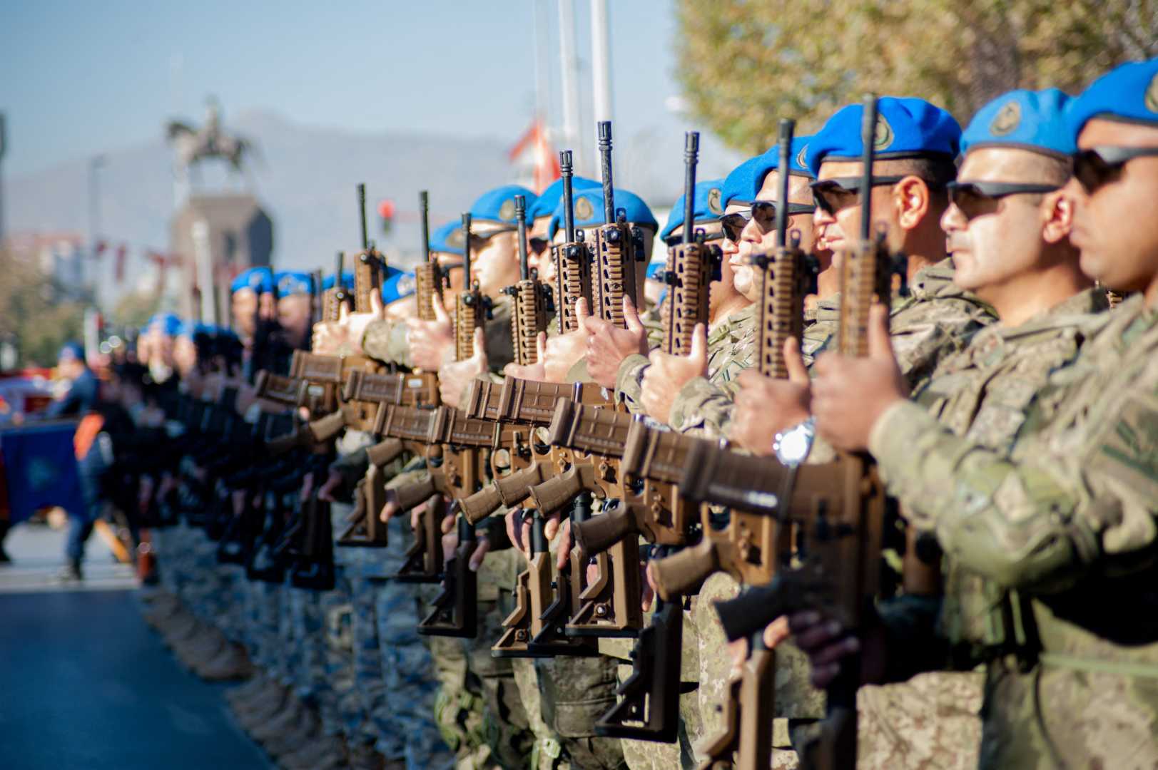 Turkey Ukraine Military Cooperation Peacekeeping Troops